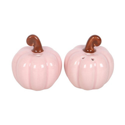 Something Different Pumpkin Salt And Pepper Shakers (Pack Of 2) A - Pink - Image 3
