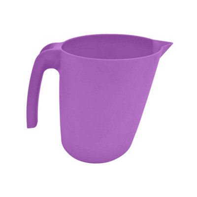 Harold Moore Pouring Jug Purple (1 Litre) from B&Q