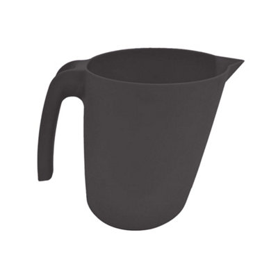 Harold Moore Pouring Jug Black (500Ml) from B&Q