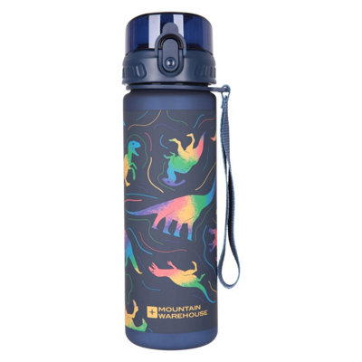 Mountain Warehouse Kids Dinosaur 500ml Water Bottle - Navy - Image 4