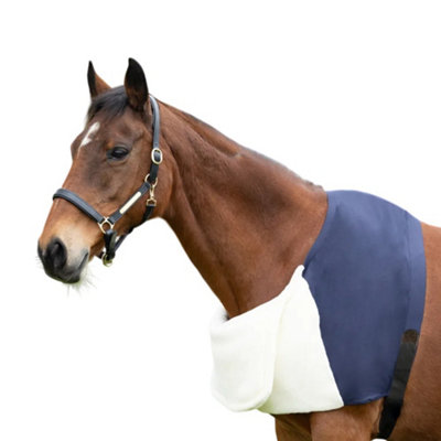 Hy Flex Standard-Neck Lycra Horse Shoulder Vest Navy (Cob) from B&Q