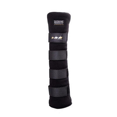 Supreme Products Royal Occasion Horse Tail Guard Black (Pony) from B&Q