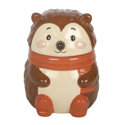 Something Different Hazel Hedgehog Oil Burner Brown/cream/orange (One Size) from B&Q