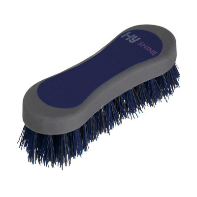 Hyshine Active Groom Hoof Brush Midnight Navy (One Size) from B&Q