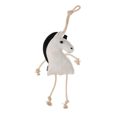Hy Smokey The Horse Horse Toy White (One Size) from B&Q