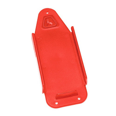 Lincoln Plastic Salt Lick Holder Red (One Size) from B&Q