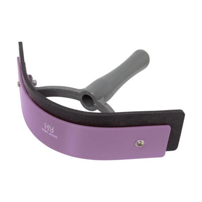 Hy Sport Active Horse Sweat Scraper Blooming Lilac (One Size) from B&Q