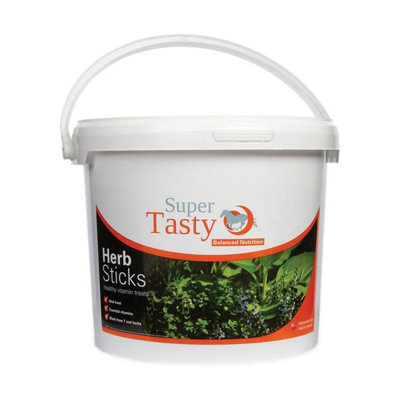 Super Tasty Herb Sticks May Vary (5Kg) from B&Q