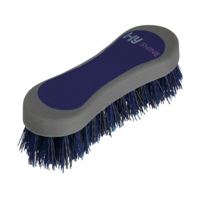 Hyshine Active Groom Face Brush Midnight Navy (One Size) from B&Q