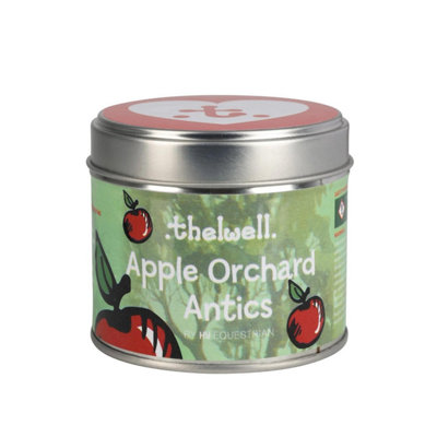 Hy Thelwell Collection Apple Orchard Antics Scented Candle White (200G) from B&Q