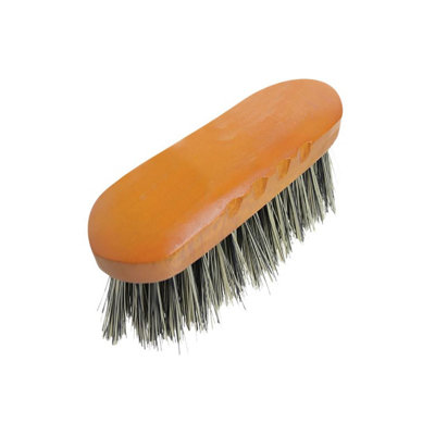 Hyshine Luxury Flick Dandy Brush Tan (Large) from B&Q