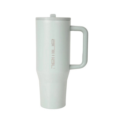 Animal Travel 1.1L Tumbler Pale Green (One Size) from B&Q