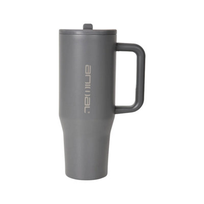 Animal Travel 1.1L Tumbler Grey (One Size) from B&Q