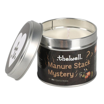 Hy Manure Stack Mystery Scented Candle Black/brown (250Ml) from B&Q