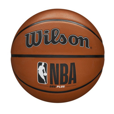 Wilson Unisex Orange Drv Plus Nba Basketball 6 In - Image 2