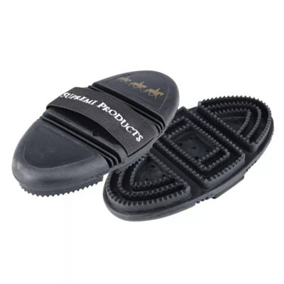  - Supreme Products Pro Groom Horse Curry Comb Black/gold (One Size)