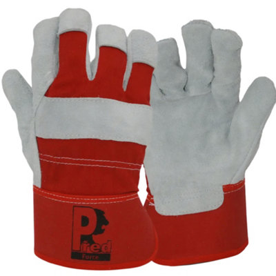  - Predator Leather Rigger Gloves (Pack Of 10)
