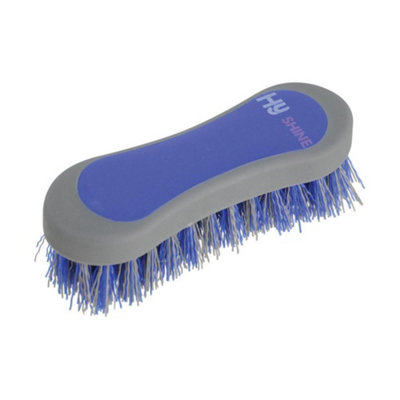 Hyshine Active Groom Hoof Brush Regal Blue (One Size) from B&Q