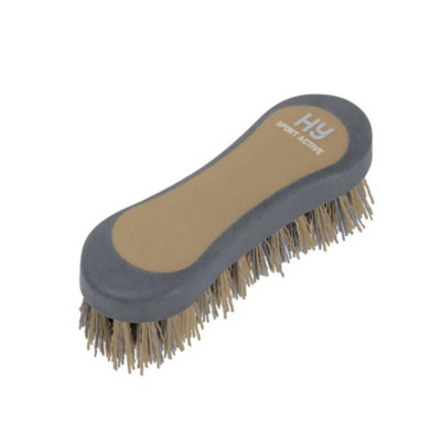 Hyshine Active Groom Hoof Brush Desert Sand (One Size) from B&Q