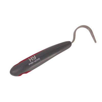 Hyshine Active Groom Hoof Pick Vivid Merlot (16Cm) from B&Q