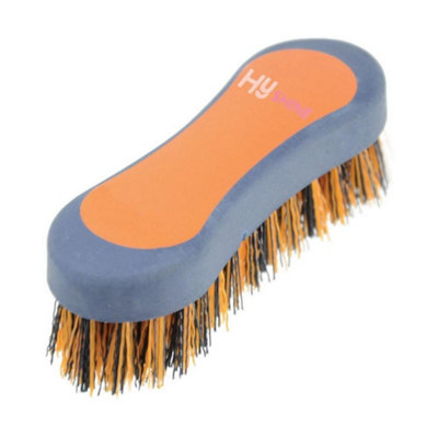  - Hyshine Pro Groom Face Brush Navy/orange (One Size)
