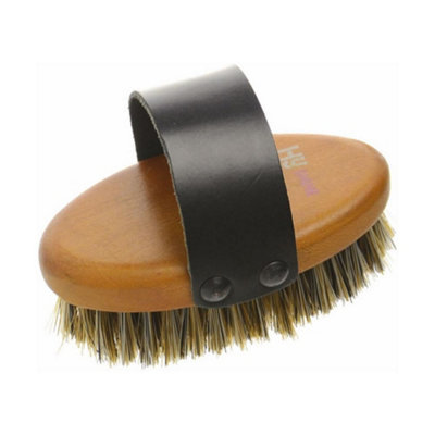 Hyshine Luxury Body Brush Tan (Small)