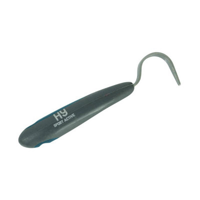  - Hy Sport Active Horse Hoof Pick Alpine Green (16Cm)