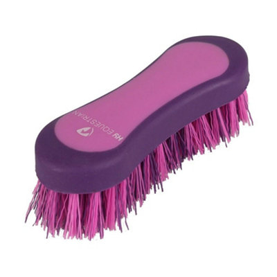  - Hyshine Pro Groom Horse Hoof Brush Purple/pink (12.3Cm X 4Cm)