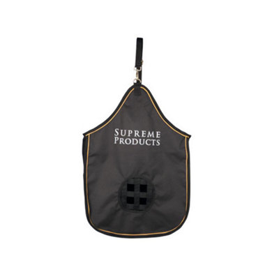  - Supreme Products Royal Occasion Horse Hay Bag Black/gold (One Size)