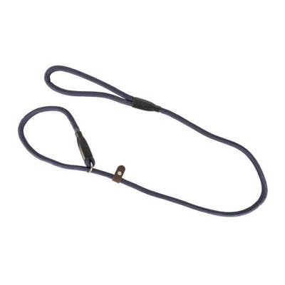 Benji & Flo Clic Dog Slip Lead Navy (One Size) from B&Q