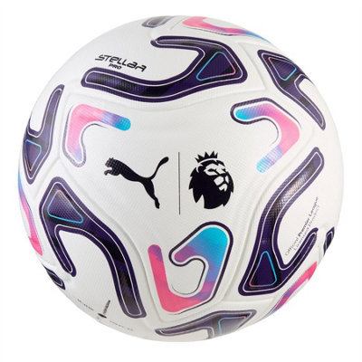 B&Q -  Orbita 2025/2026 Football White/purple (5)