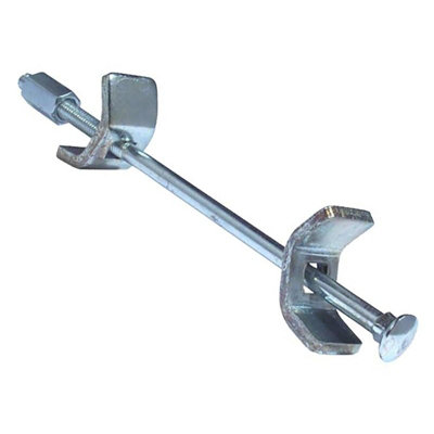  - Forgefix Worktop Clamp Zp 150mm Bag 10 Multi Colour (One Size)