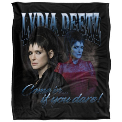  - Beetlejuice Lydia Deetz Blanket Multicoloured (36In X 58In)