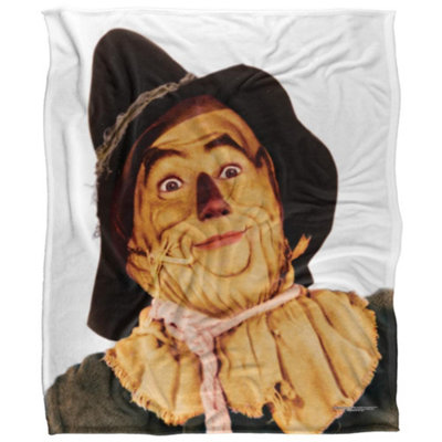  - The Wizard Of Oz Scarecrow Blanket Multicoloured (58In X 36In)