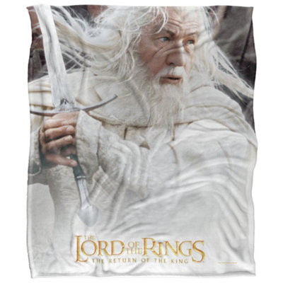  - Lord Of The Rings Gandalf Blanket Multicoloured (36In X 58In)