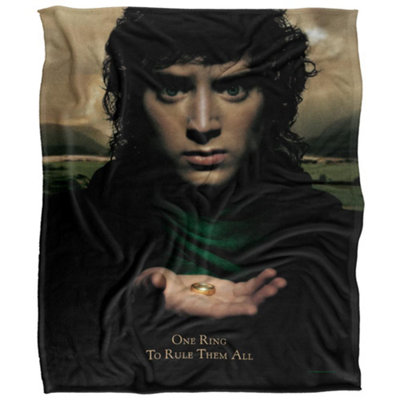  - Lord Of The Rings Frodo Blanket Multicoloured (36In X 58In)