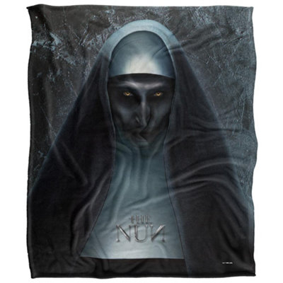  - The Nun Movie Poster Blanket Multicoloured (58In X 36In)