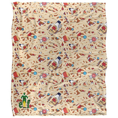 - Elf Maple Syrup Blanket Multicoloured (36In X 58In)