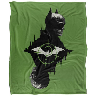  - The Batman Riddler Blanket Multicoloured (58In X 36In)