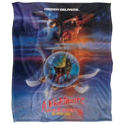 - Nightmare On Elm Street Dream Child Blanket Multicoloured (36In X 58In)