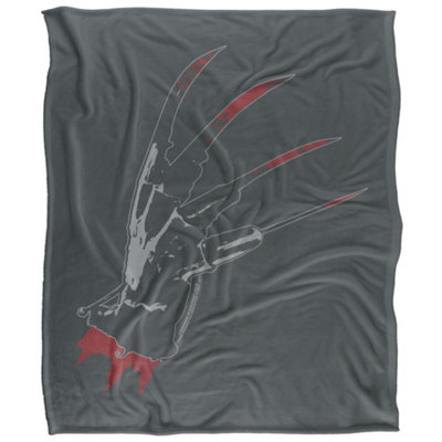  - Nightmare On Elm Street Hand Freddy Krueger Blanket Multicoloured (36In X 58In)