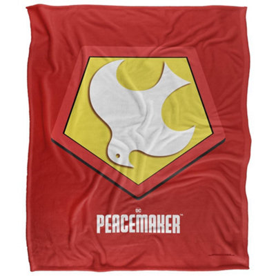  - Peacemaker Logo Blanket Multicoloured (36In X 58In)