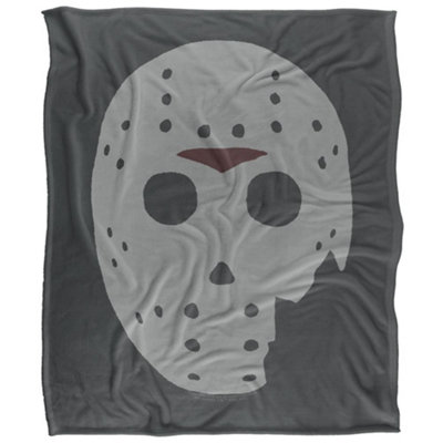  - Friday The 13Th Friday The 13Th Blanket Multicoloured (36In X 58In)