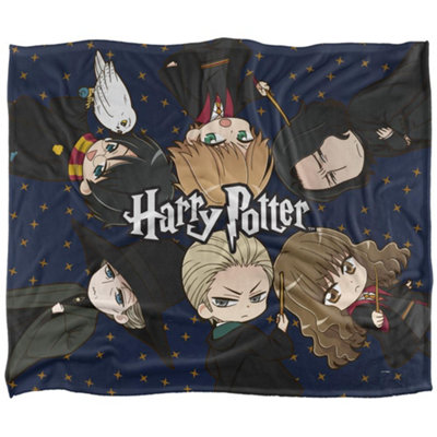 B&Q -  Anime Blanket Multicoloured (36In X 58In)