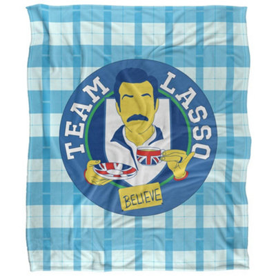  - Ted Lo Team Lo Blanket Multicoloured (58In X 36In)