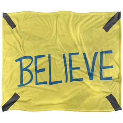  - Ted Lo Believe Blanket Multicoloured (58In X 36In)