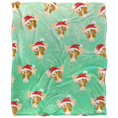  - Gremlins All-Over Print Gizmo Blanket Multicoloured (36In X 58In)