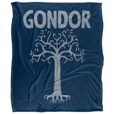  - Lord Of The Rings Gondor Blanket Multicoloured (36In X 58In)