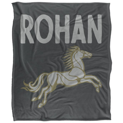  - Lord Of The Rings Rohan Blanket Multicoloured (36In X 58In)