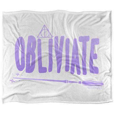 B&Q -  Obliviate Wand Blanket Multicoloured (36In X 58In)
